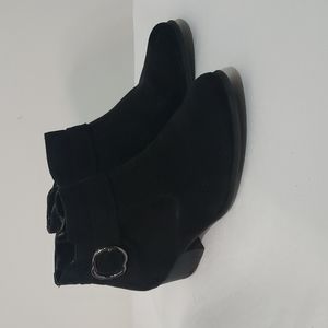 Unisa black ankle boots
